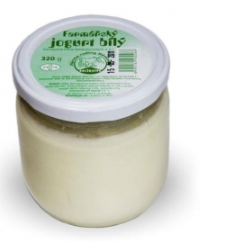 Farmářský jogurt bílý 320g