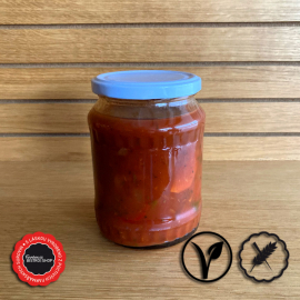 Naše minestrone 650ml (sklo)