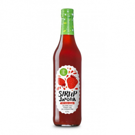 Sirup jahoda KOLDOKOL 500ml