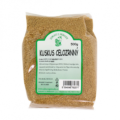 Kuskus celozrnný ZP 500g