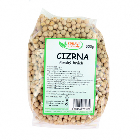 Cizrna ZP 500g