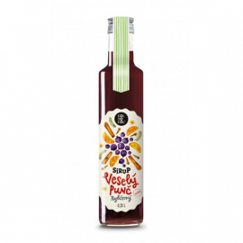 Sirup veselý punč rybízový KOLDOKOL 500ml