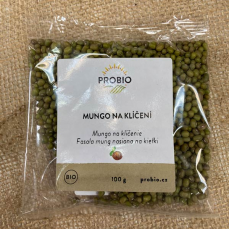 BIO mungo na naklíčení Probio 100g