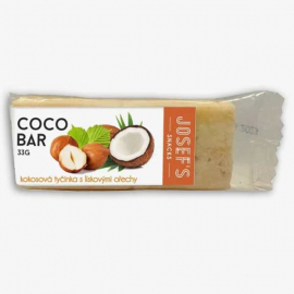 Kokosová s lískovým oříškem 33g