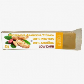 Sport - Arašidová s 37% proteinu 45g