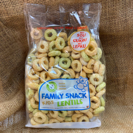 Family snack LENTILS 120g