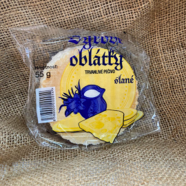 Sýrové oplatky slané 55g