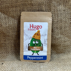 Hugo žvýkačky - Peppermint 9g