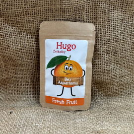 Hugo žvýkačky - Fresh fruit 9g