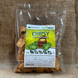 Chipsy s kysaným zelím 100g