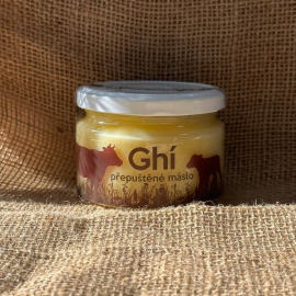 Ghí přepuštěné máslo CM 220ml