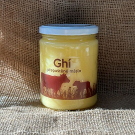 Ghí přepuštěné máslo CM 500ml