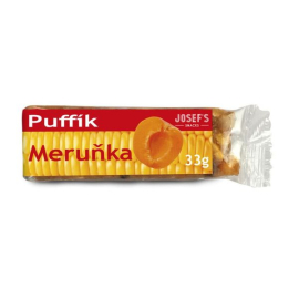 Puffík Meruňková tyčinka 33g