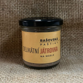 Delikátní játrovka na másle 115g