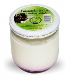 Farmářský jogurt višeň 320g