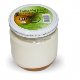 Farmářský jogurt meruňka 320g