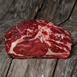 Vyzrálý hovězí vysoký roštěnec bez kosti 500g