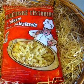 Těstoviny - vřetena (spirály) 450g