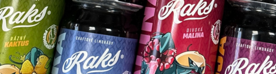 RAKS - řemeslné (craftové) limonády